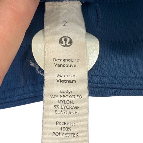 Lululemon Ready to Rulu Night diver- teal blue green Size 2 jogger lounge - Picture 5 of 10